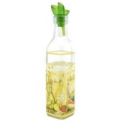 Λαδικό γυάλινο διάφανο 250ml Ankor 853359