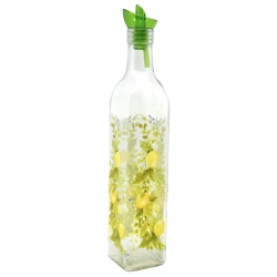 Λαδικό γυάλινο διάφανο 500ml Ankor 853342
