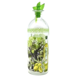 Λαδικό γυάλινο διάφανο 500ml Ankor 853366