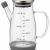 Λαδικό γυάλινο διάφανο 600ml Ankor 853878