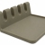 Βάση σιλικόνης για κουτάλες taupe 13.5x13.5x3.5εκ Ankor 854271