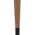 Κουτάλα σούπας πλαστική-ξύλινη μαύρο-natural 35x9x7.5εκ Ankor 854295