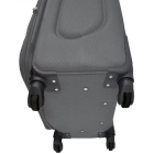 Σετ 3 Βαλίτσες ταξιδίου Ankor 50εκ-60εκ-70εκ γκρι Ankor 782963