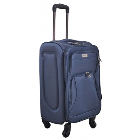 Βαλίτσα ταξιδίου μπλε 37x24x60εκ Ankor 782949S
