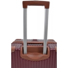 Σετ 3 βαλίτσες ταξιδίου μπορντώ 50εκ-60εκ-70εκ Ankor 798834