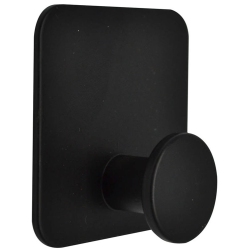 Κρεμάστρα τοίχου μεταλλική μαύρη 5εκ Ankor 806225