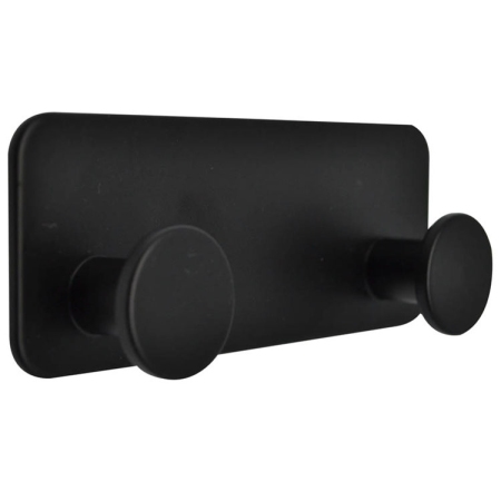 Κρεμάστρα τοίχου μεταλλική μαύρη 10.7εκ Ankor 806232