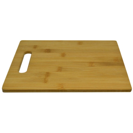 Βάση κοπής ξύλινη 30x23x1εκ Ankor 807277