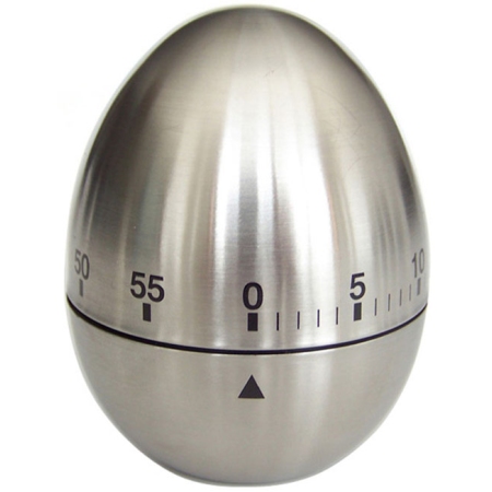 Χρονόμετρο κουζίνας μηχανικό μεταλλικό 7.5εκ Ankor 811007