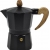 Καφετιέρα espresso 3 φλυτζάνια μαύρη 16εκ Ankor 807628