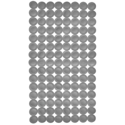 Πατάκι μπάνιου γκρι 68x36εκ Ankor 812516