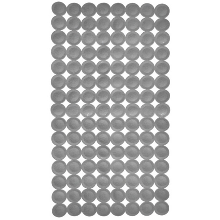 Πατάκι μπάνιου γκρι 68x36εκ Ankor 812516