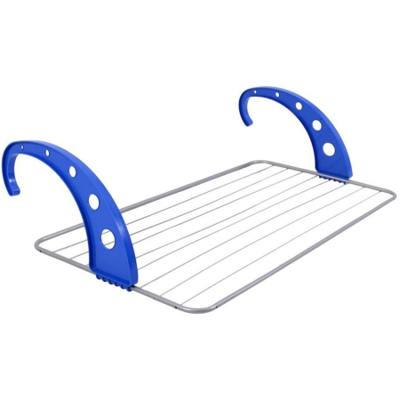 Απλώστρα μπαλκονιού κρεμαστή μεταλλική 10m Ankor 804429