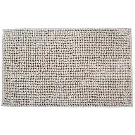 Πατάκι μπάνιου αντιολισθητικό εκρού 80x50εκ Ankor 816224