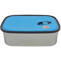 Φαγητοδοχείο ανοξείδωτο μπλε 380ml Ankor 818600