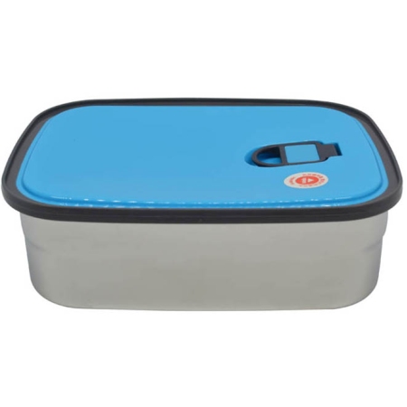 Φαγητοδοχείο ανοξείδωτο μπλε 380ml Ankor 818600