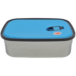 Φαγητοδοχείο ανοξείδωτο μπλε 750ml Ankor 818624