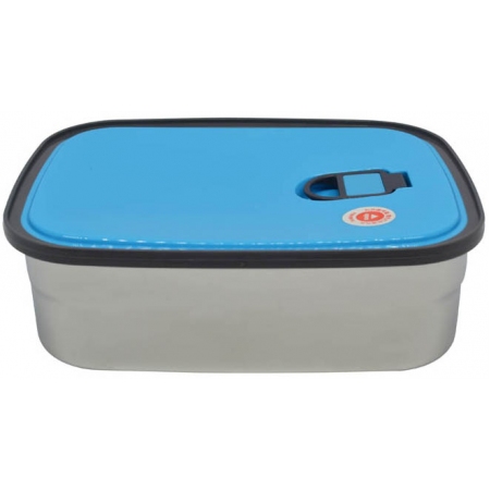 Φαγητοδοχείο ανοξείδωτο μπλε 750ml Ankor 818624