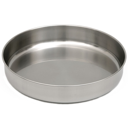Ταψί ανοξείδωτο 18/10 στρογγυλό 29εκ Silver SIL-29