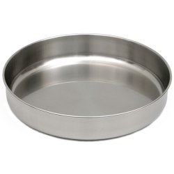 Ταψί ανοξείδωτο 18/10 στρογγυλό 33εκ Silver SIL-33