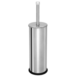 Πιγκάλ βουρτσάκι ανοξείδωτο ασημί 39εκ Silver SIL-P-INOX