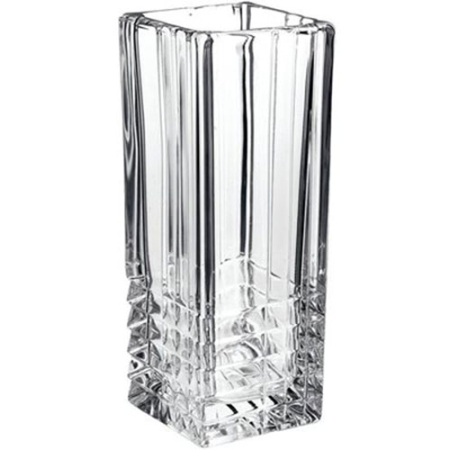 Βάζο γυάλινο   Quadro   22.6εκ 2000 Bormioli Rocco 00.22030