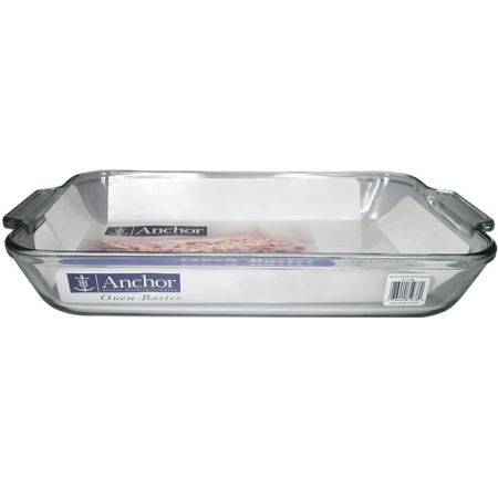 Ταψί πυρίμαχο 5λ 28x43εκ. Anchor Αμερικής 90.81938