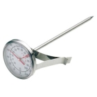 Kitchen Craft Θερμόμετρο για Αφρόγαλα Ανοξείδωτο με κλιπ 35.00294