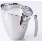 Kitchen Craft Θερμόμετρο για Αφρόγαλα Ανοξείδωτο με κλιπ 35.00294