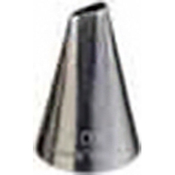 Μύτη κορνέ ανοξείδωτη πέταλο 6 χιλιοστά