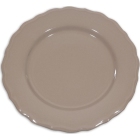 Πιάτο ρηχό κεραμικό Juliet καφέ 28εκ Happy Ware 51.10016