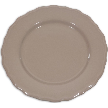 Πιάτο ρηχό κεραμικό Juliet καφέ 28εκ Happy Ware 51.10016