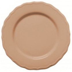 Πιάτο φρούτου κεραμικό Juliet σομόν 21εκ Happy Ware 51.10015