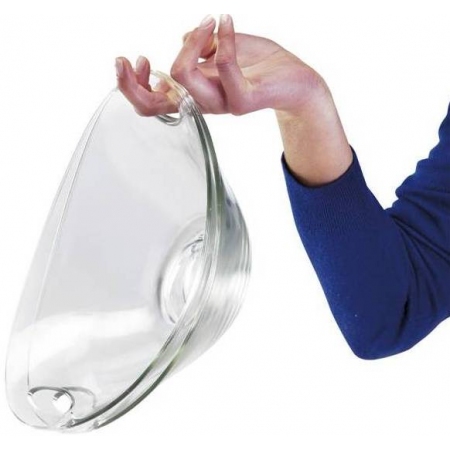 Σαλατιέρα γυάλινη Practica 33εκ Borgonovo 01.44107