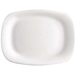 Πιατέλα λευκή Parma 34εκ. Bormioli Rocco 00.52371
