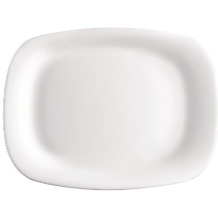 Πιατέλα λευκή Parma 34εκ. Bormioli Rocco 00.52371