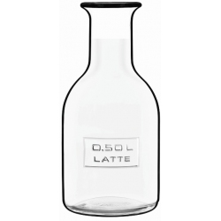 Καράφα γυάλινη γάλατος Optima 0.5Lt  Luigi Bormioli 08.00395