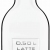 Καράφα γυάλινη γάλατος Optima 0.5Lt  Luigi Bormioli 08.00395