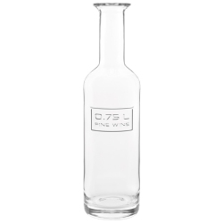 Μπουκάλι γυάλινο Optima 0.75Lt  Luigi Bormioli 08.00387