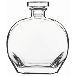 Καράφα γυάλινη με πώμα Puccini 700cc  Luigi Bormioli 08.00471