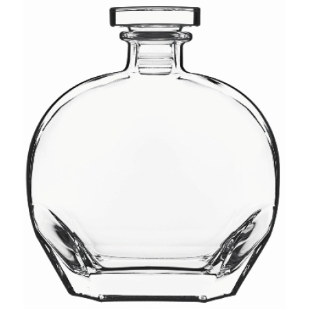 Καράφα γυάλινη με πώμα Puccini 700cc  Luigi Bormioli 08.00471