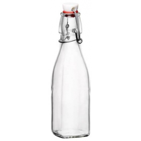 Φιάλη Swing 125ml με έλασμα Bormioli Rocco 00.70153