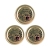 Καπάκια σετ 3 τεμαχίων 56mm Bormioli Rocco 00.30107