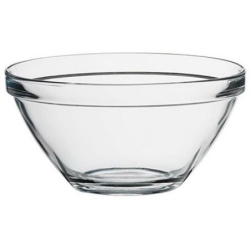 Μπωλ σερβιρίσματος γυάλινο   Pompei   10.5εκ Bormioli Rocco 00.44352
