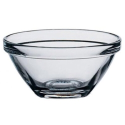 Μπωλ σερβιρίσματος γυάλινο   Pompei   6εκ Bormioli Rocco 00.44350