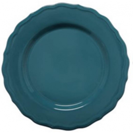 Πιάτο φρούτου κεραμικό Juliet μπλε 21εκ Happy Ware 51.10033