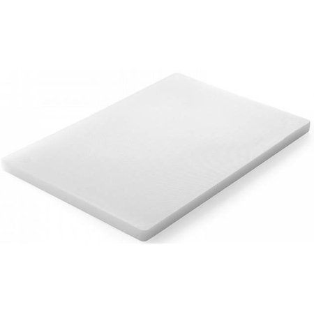 Βάση κοπής λευκή 45.5x30x1.3εκ Hendi 825518