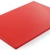 Βάση κοπής κόκκινη 45.5x30x1.3εκ Hendi 825525