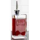 Ροή για ξύδι γυάλινη   Optima   250ml Luigi Bormioli 08.00396