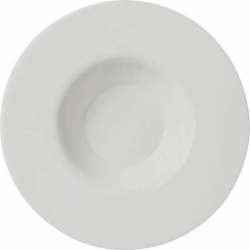 Πιάτο ριζότο γυάλινο πυράντοχο λευκό 27εκ Bormioli Rocco 00.56157